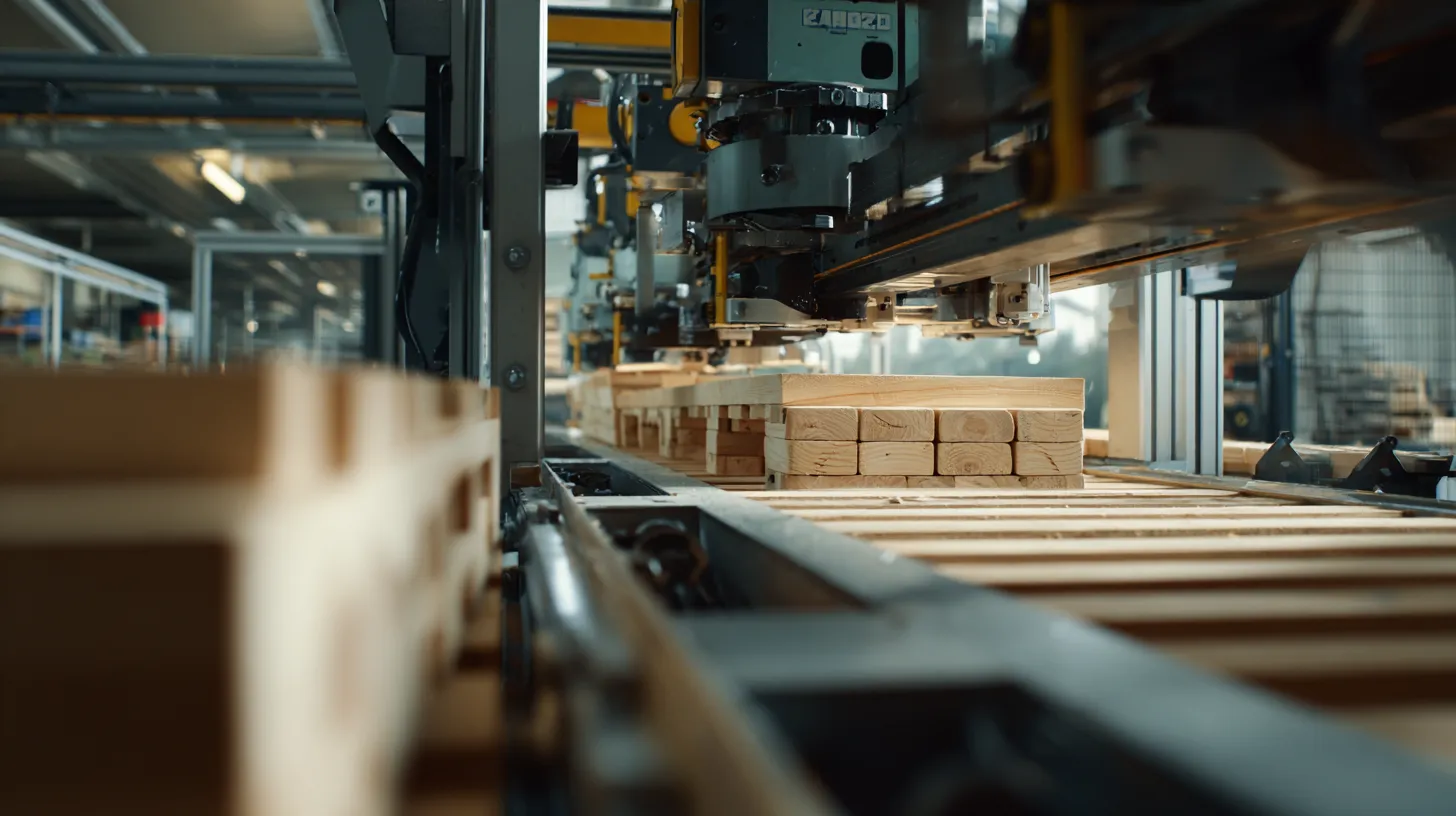 Nave industrial principal Quick Pallet