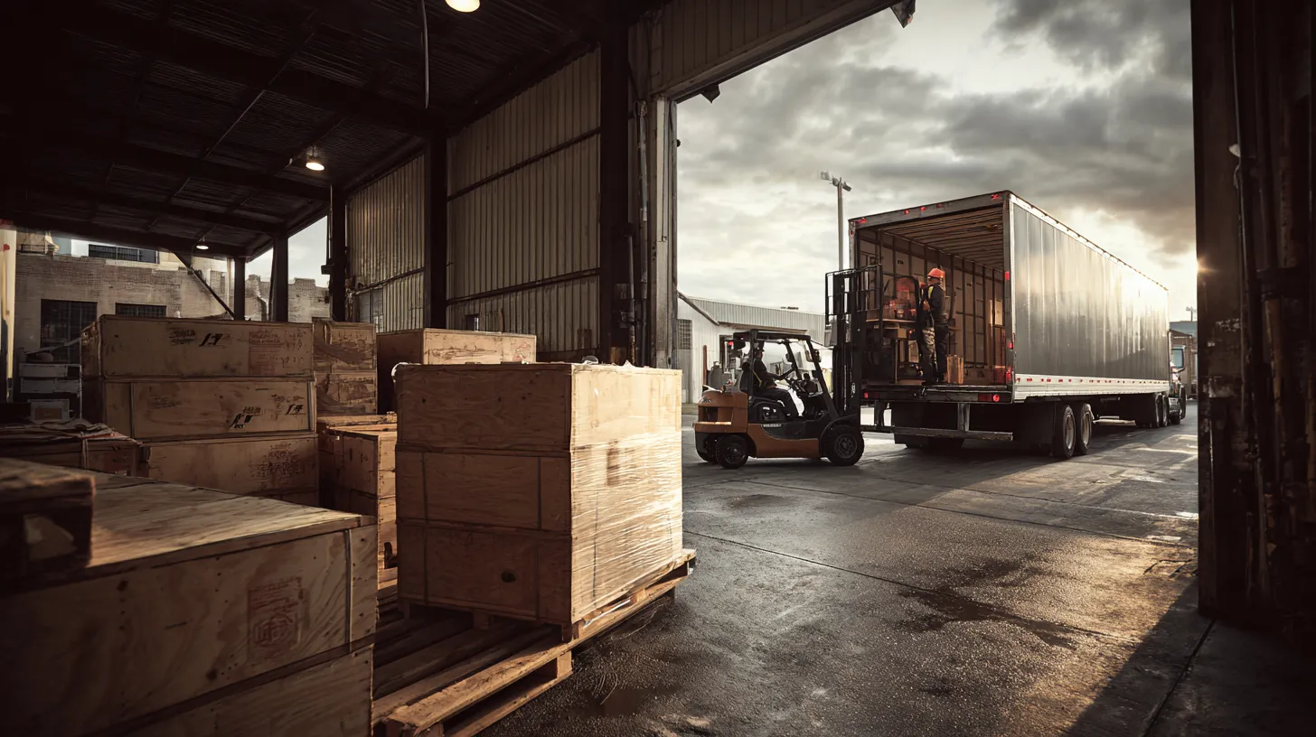 Área de carga y logística