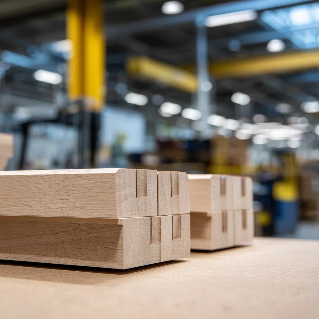 Piezas especiales de madera