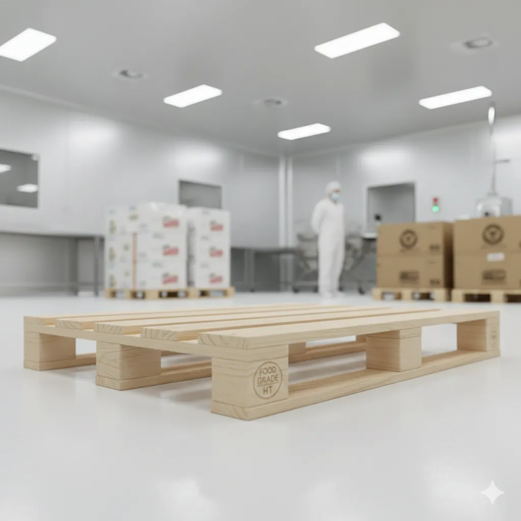 Tarima de Grado Alimenticio